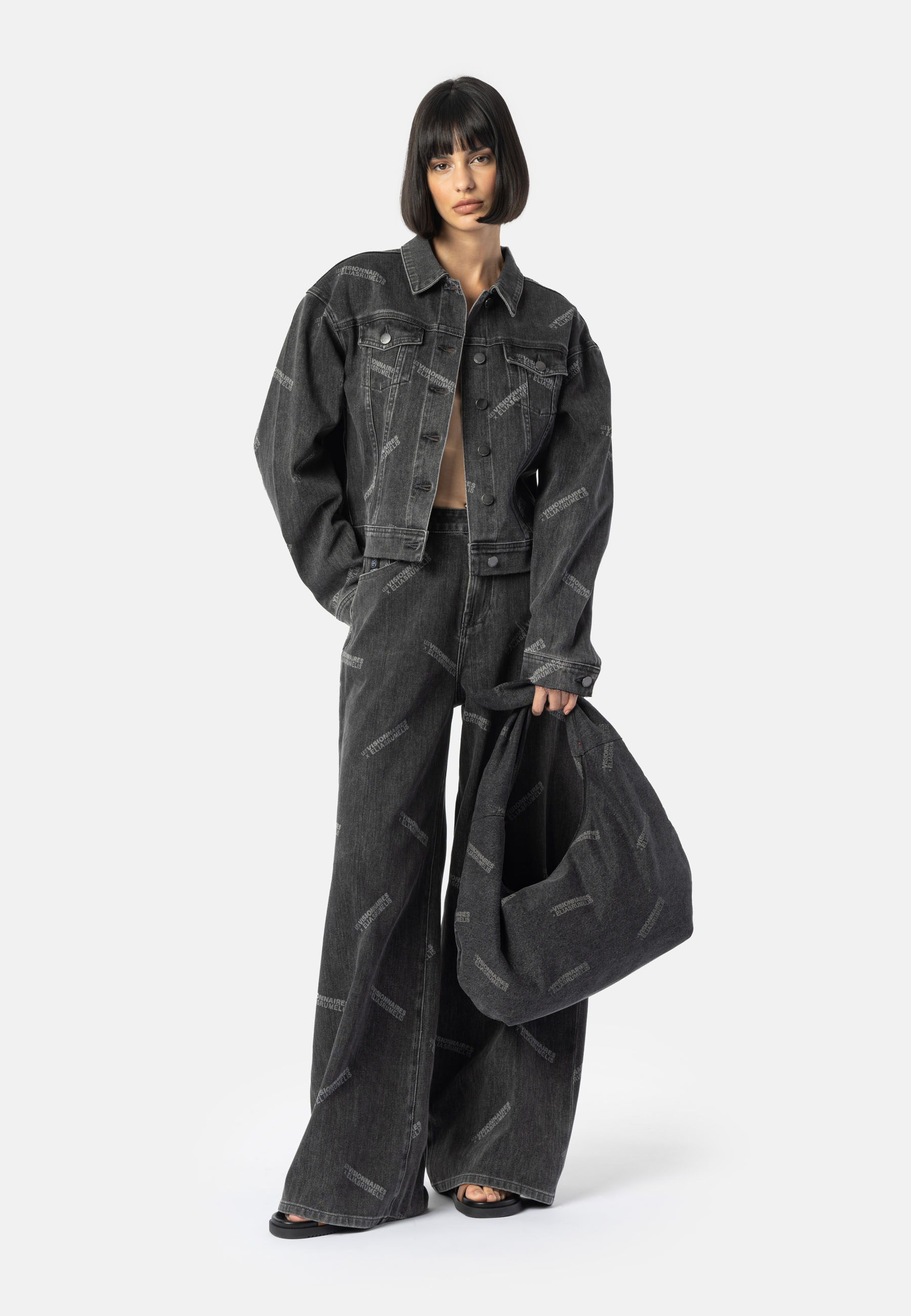 MILDRED LesVisxER - hobo bag