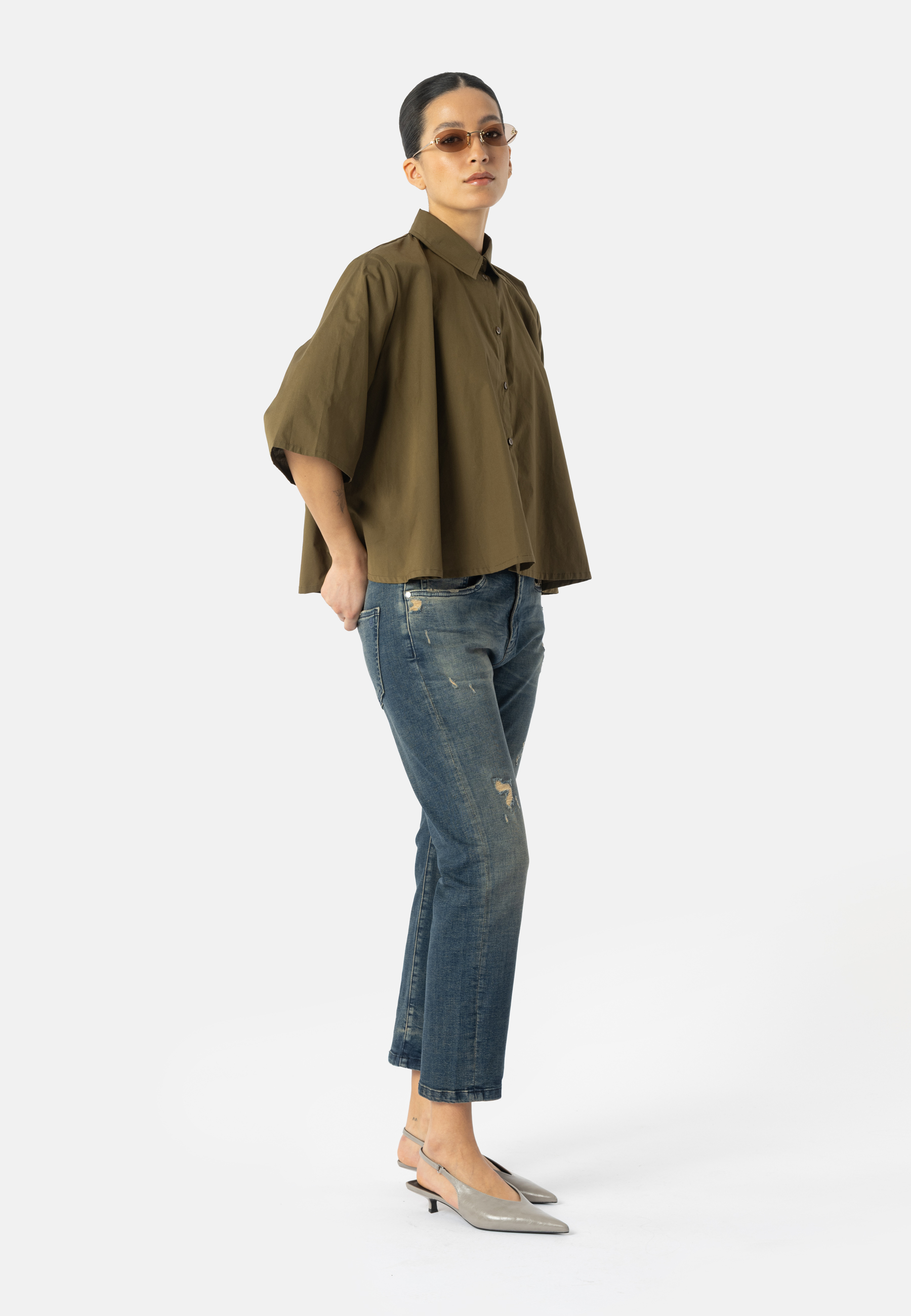 KATALEA Applique - blouse