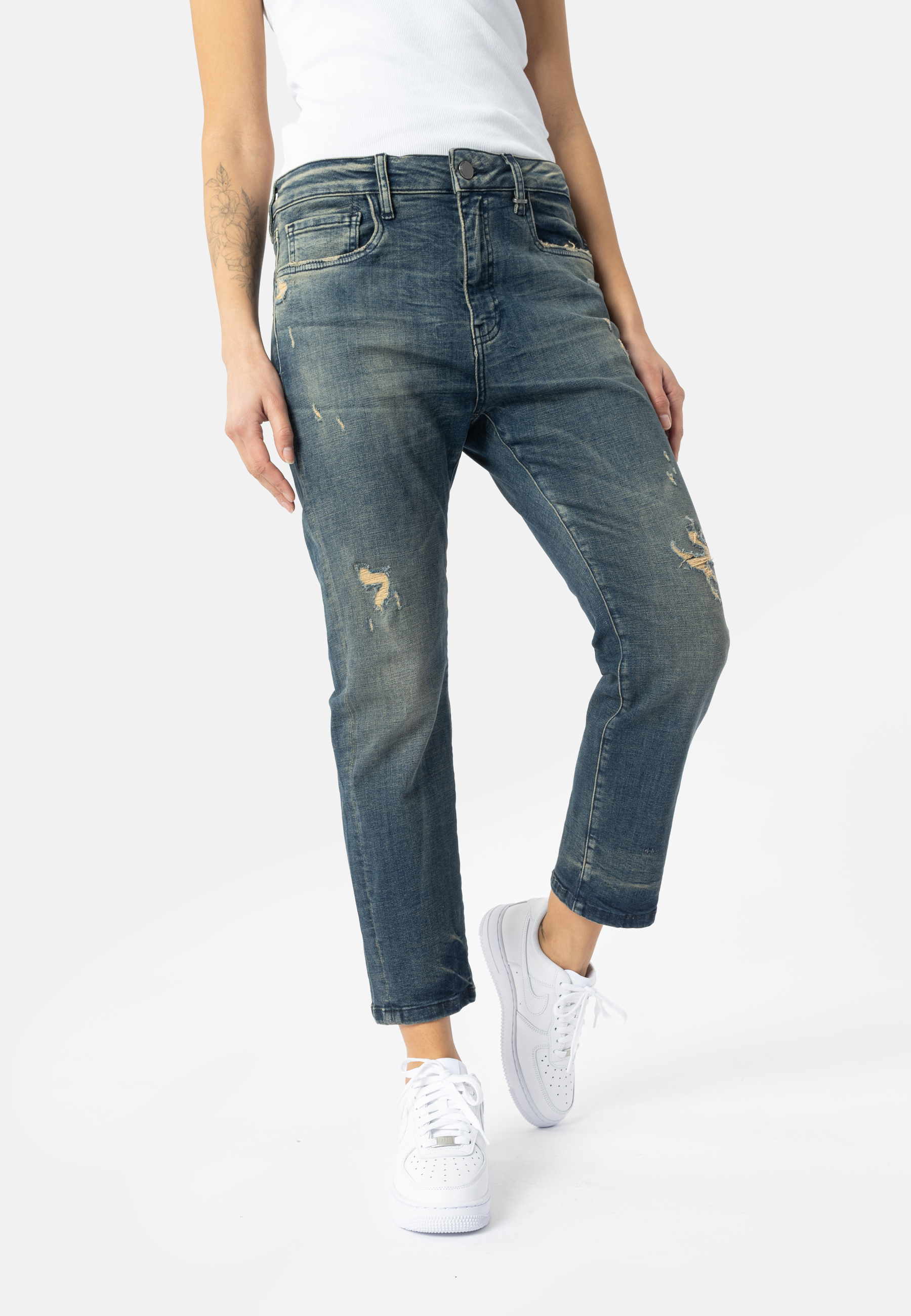 LEONA - denim