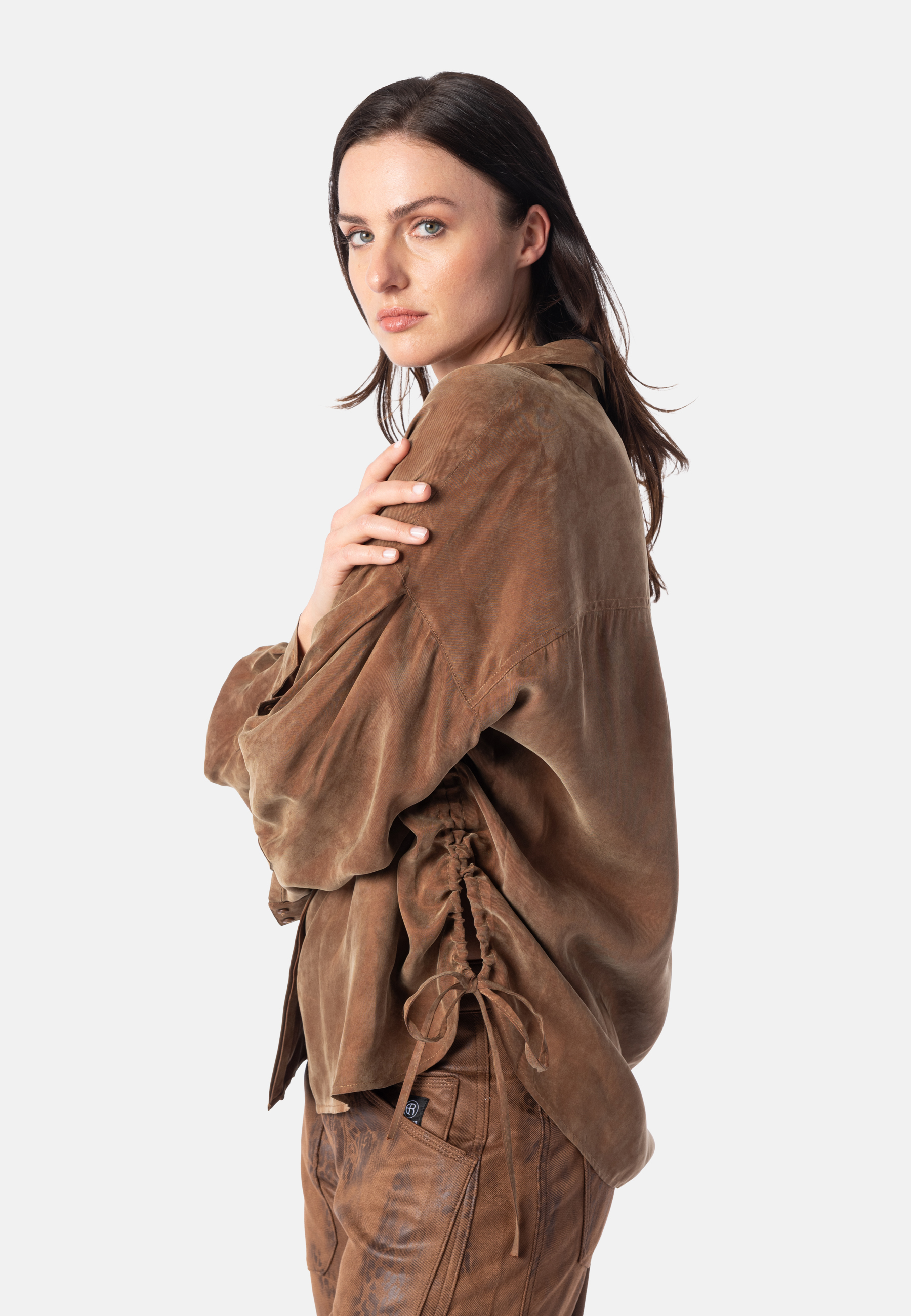 DARBY - oversized blouse