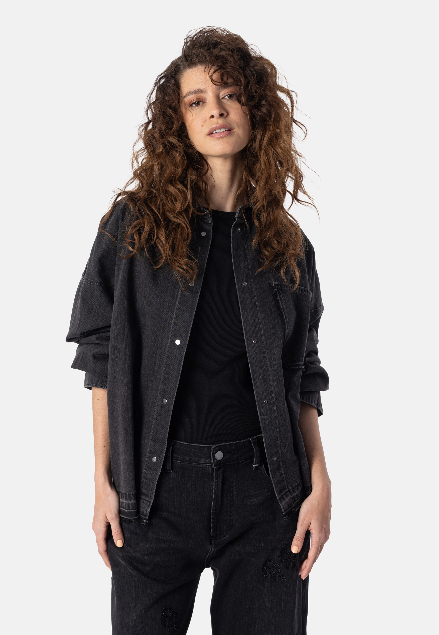 BRIALY - jeans shirt