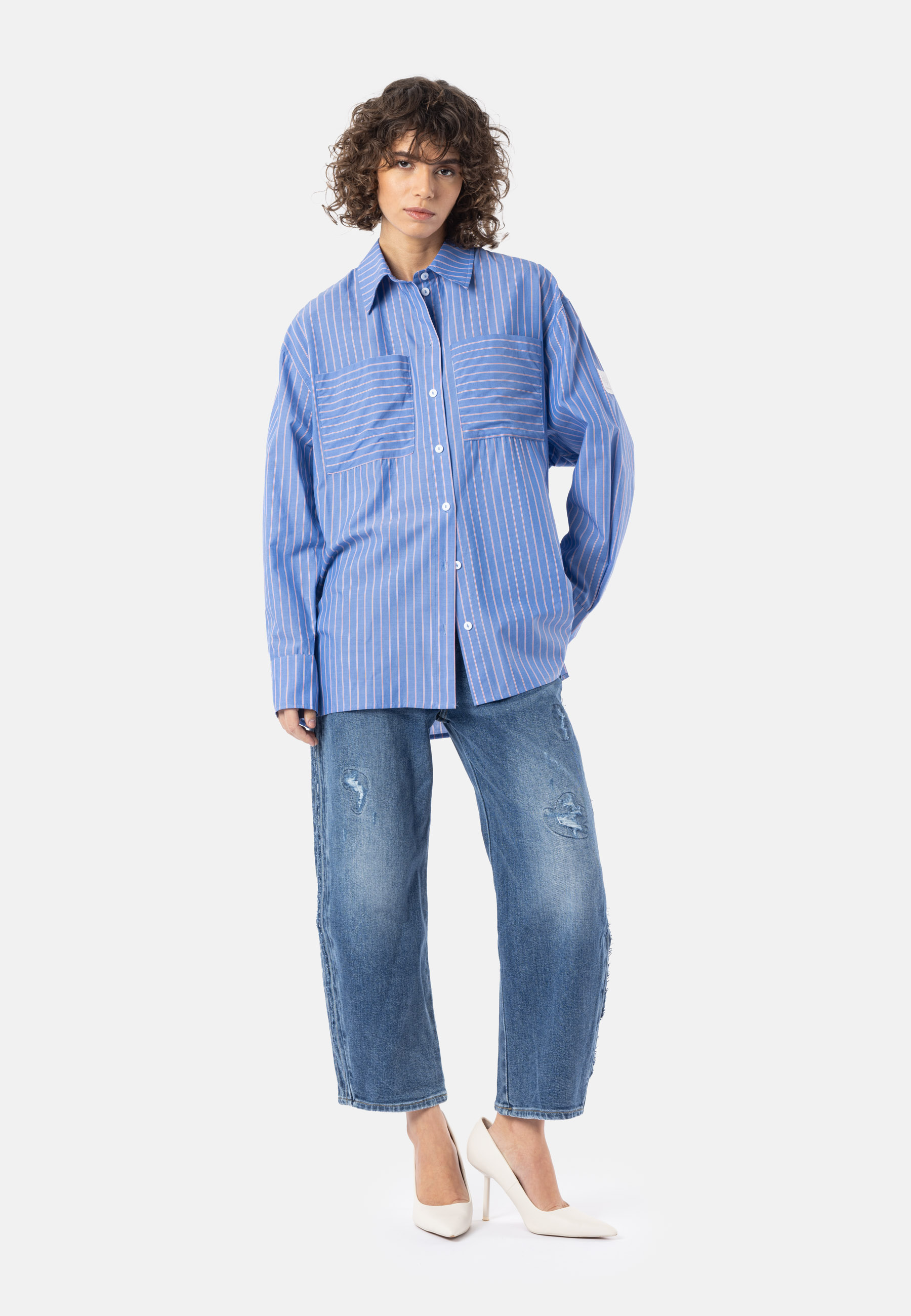 AZZALIA - loose fit shirt