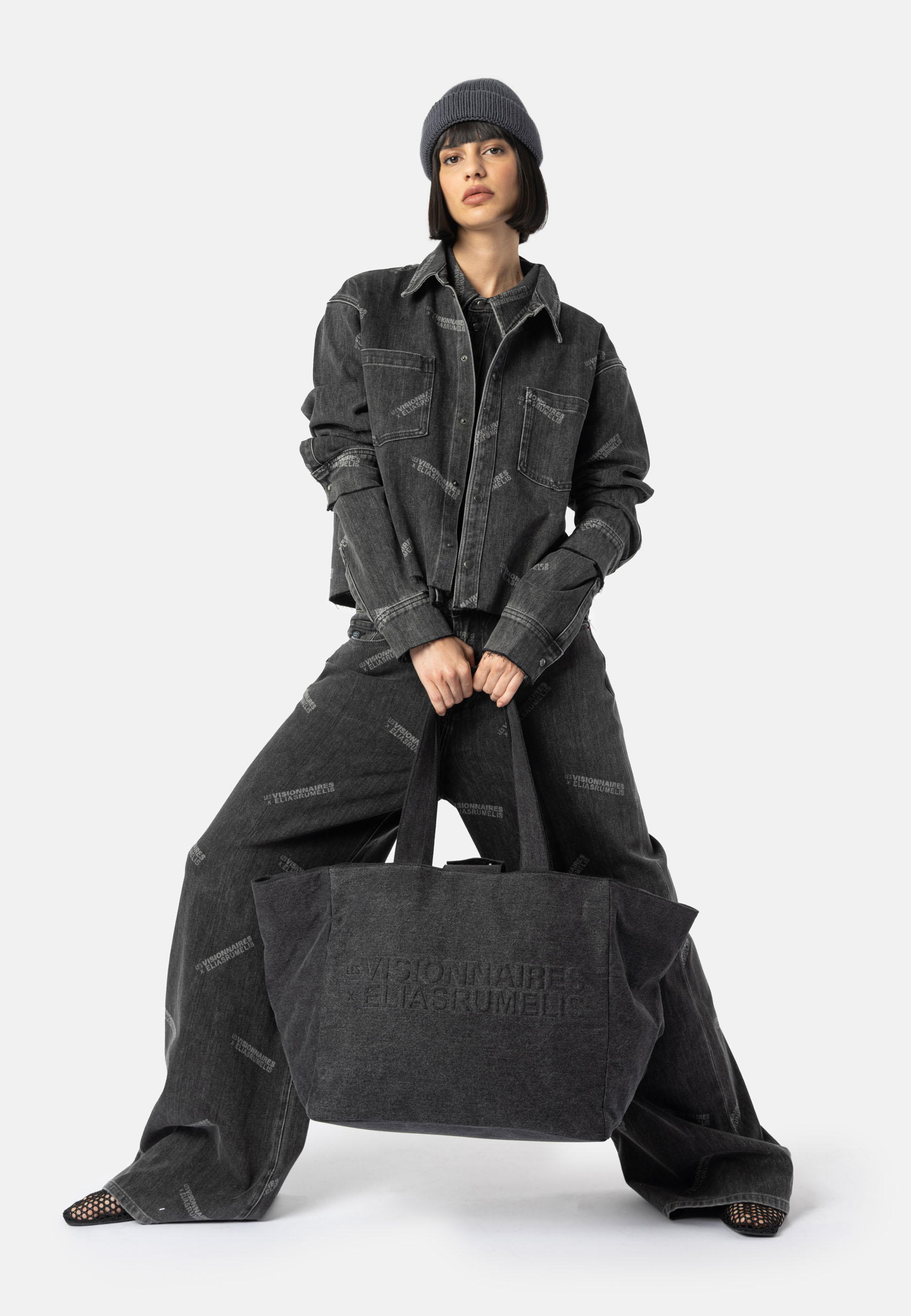 THEKLA LesVisxER - shopper bag