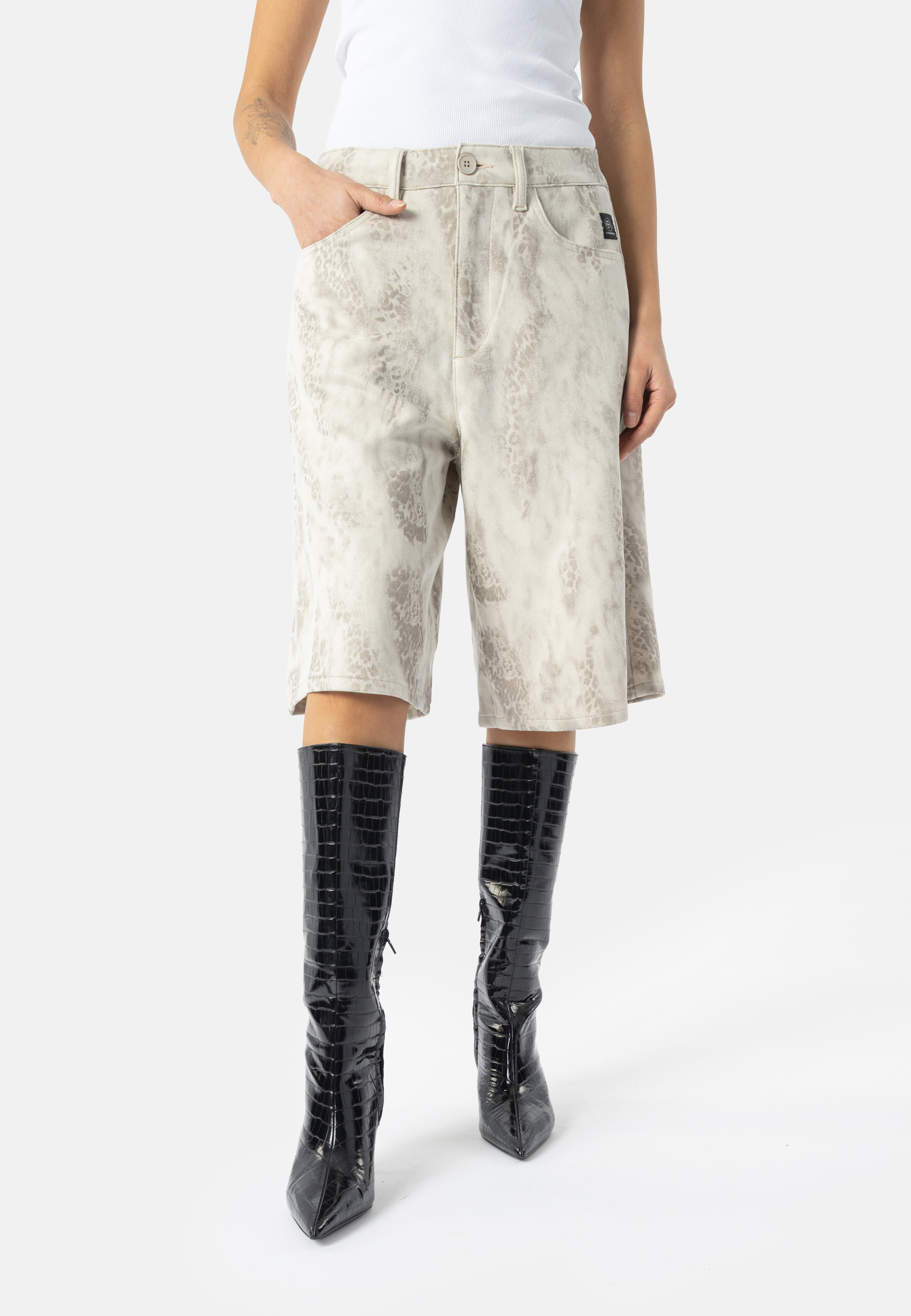 JUDY Leo - bermuda shorts