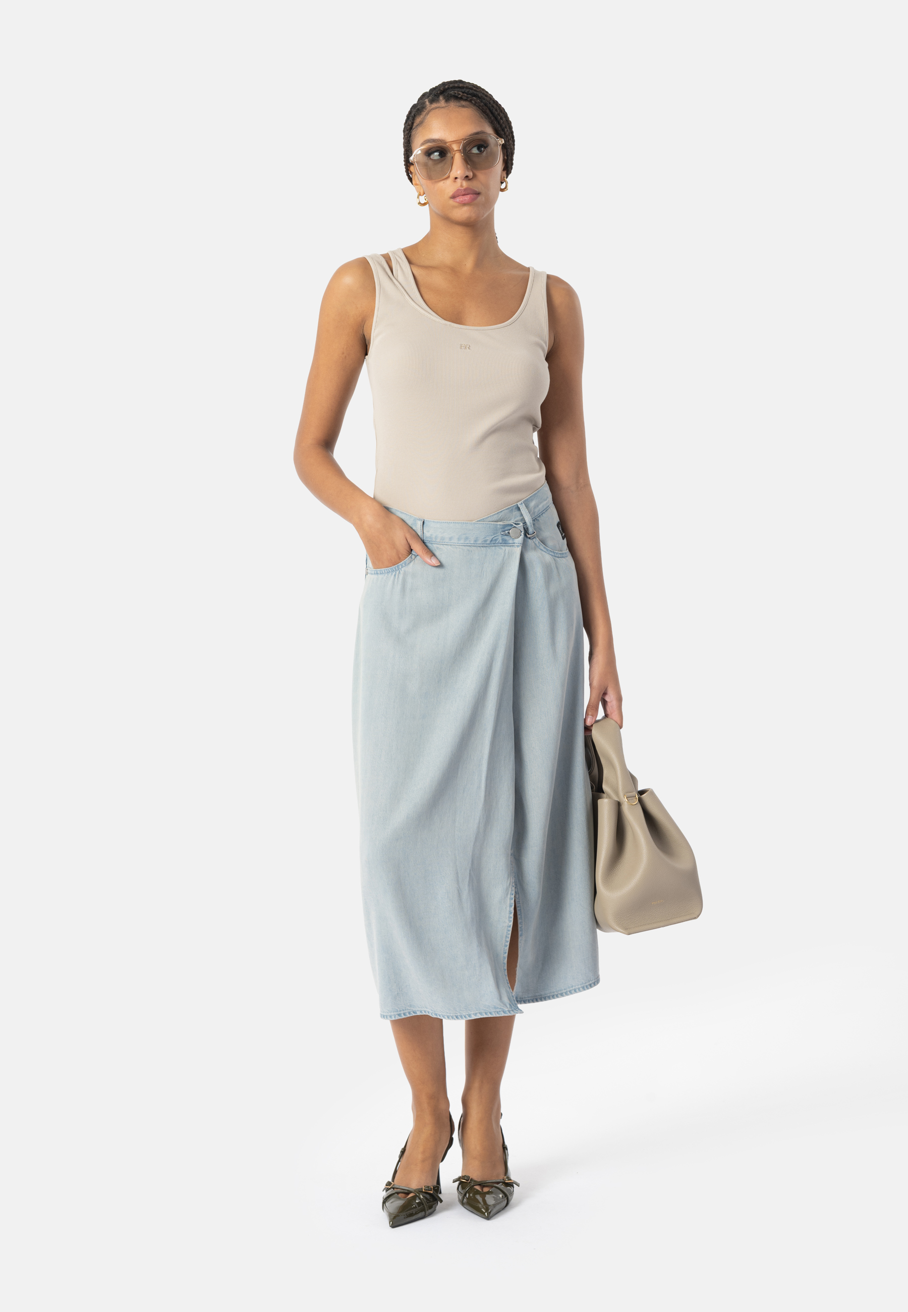 INDIGA - skirt