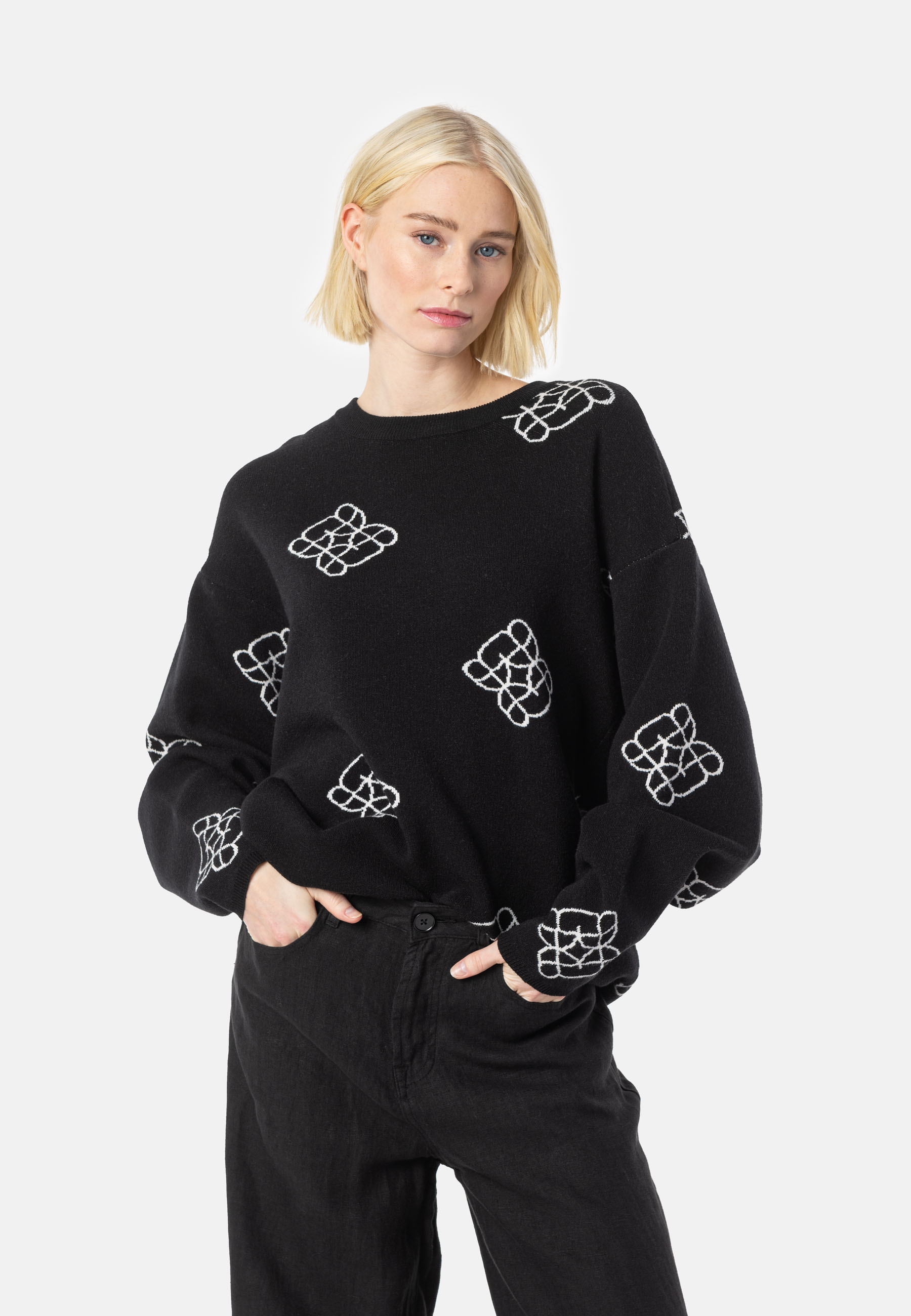 RENATE ALLOVER - sweater