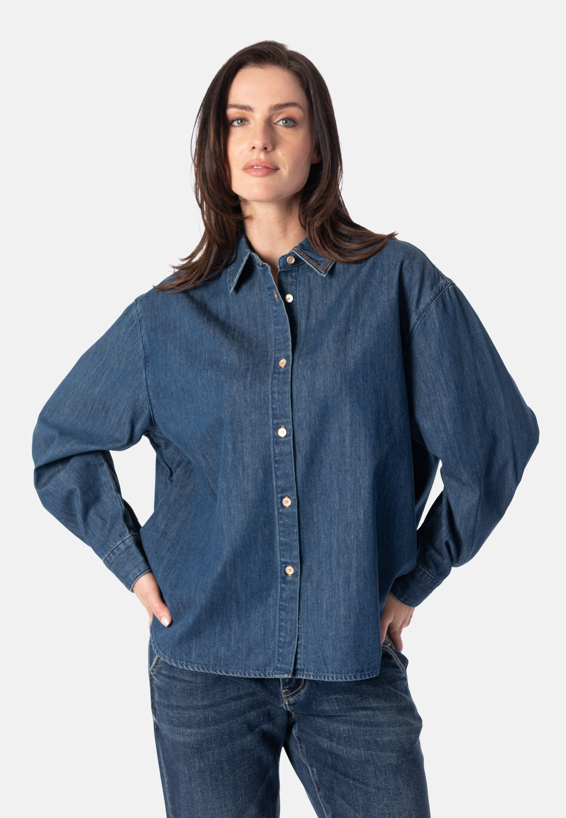 NATHY - jeans shirt