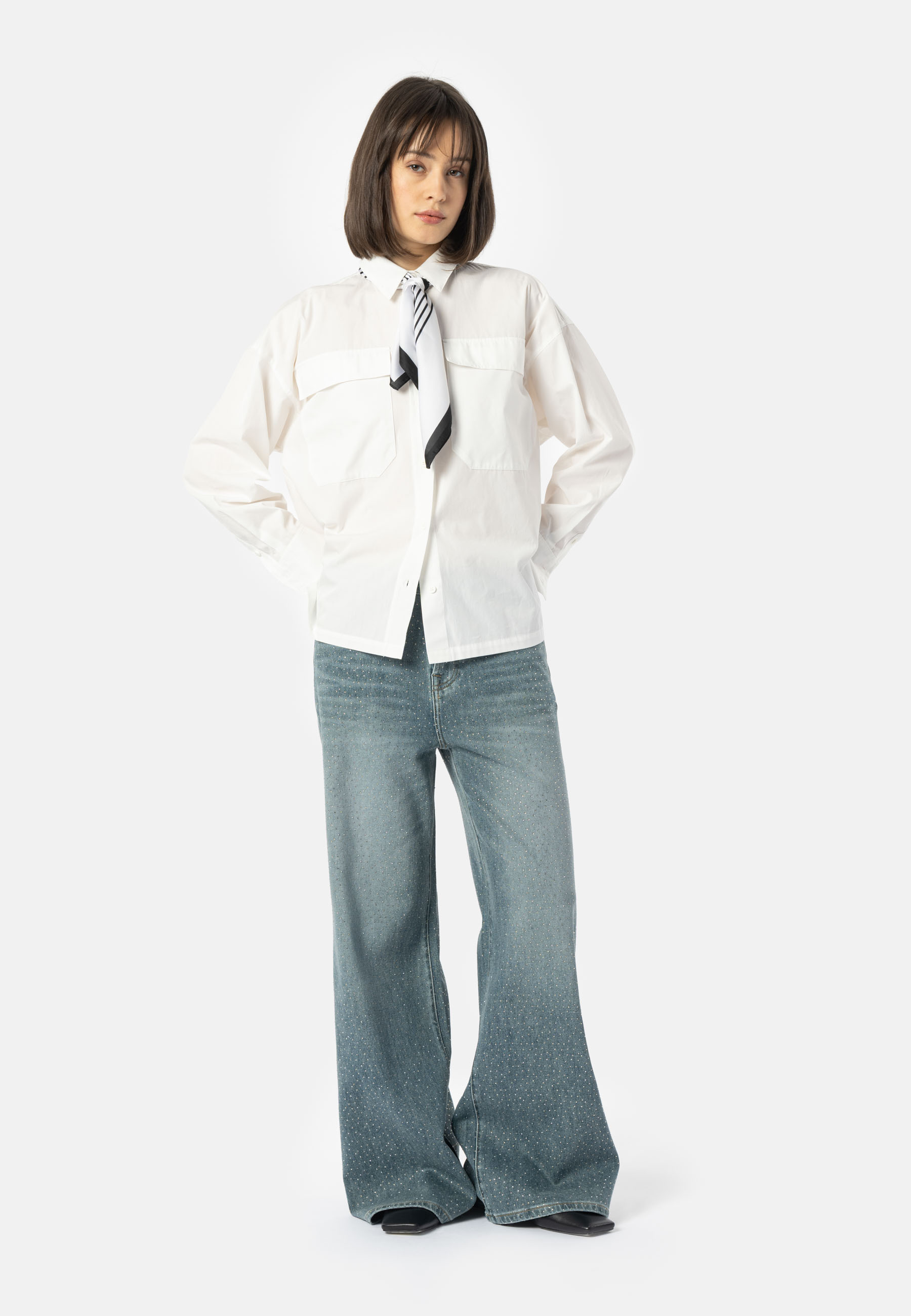 KALEA SPARKLE - denim