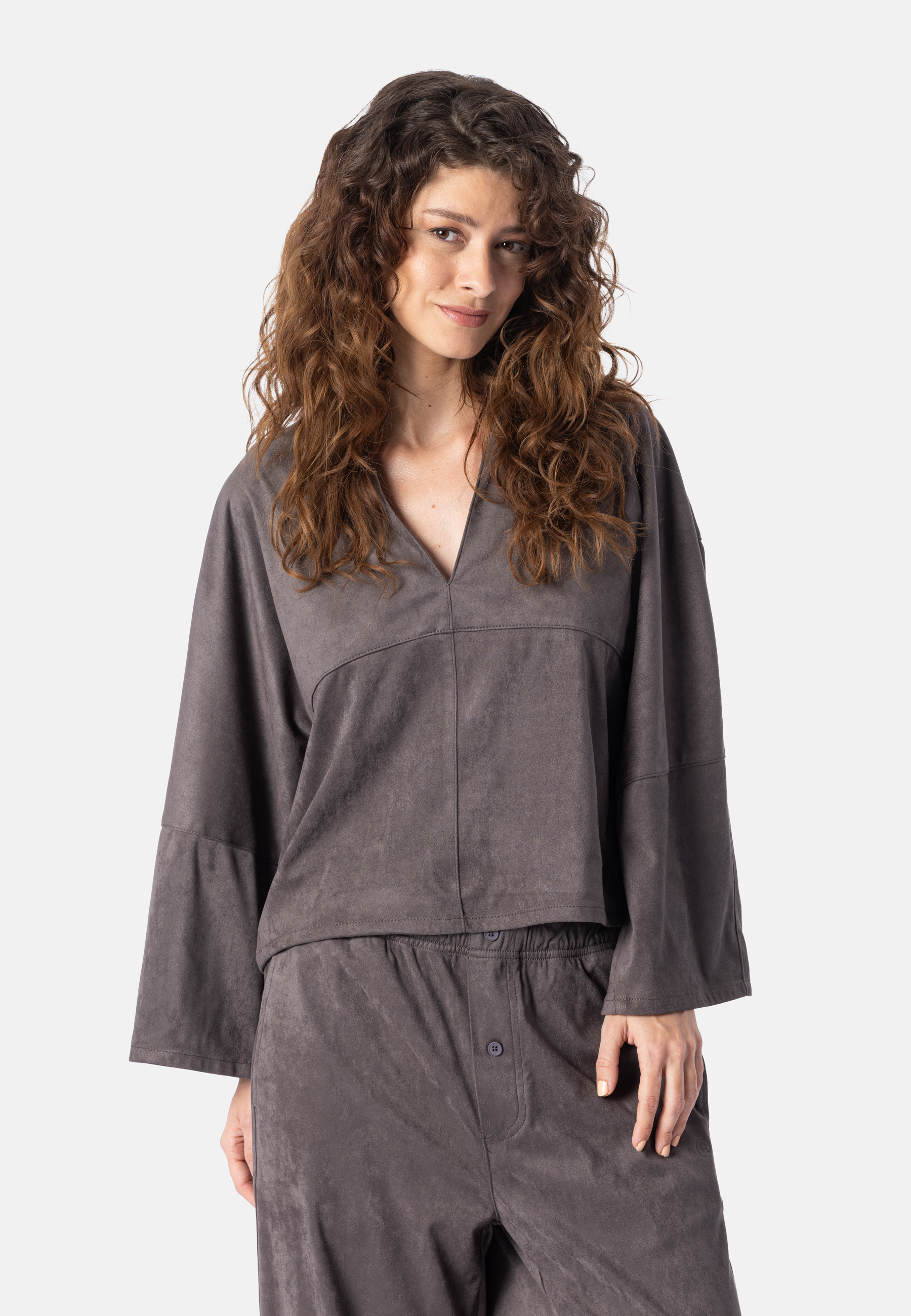 ETHEL - boxy blouse