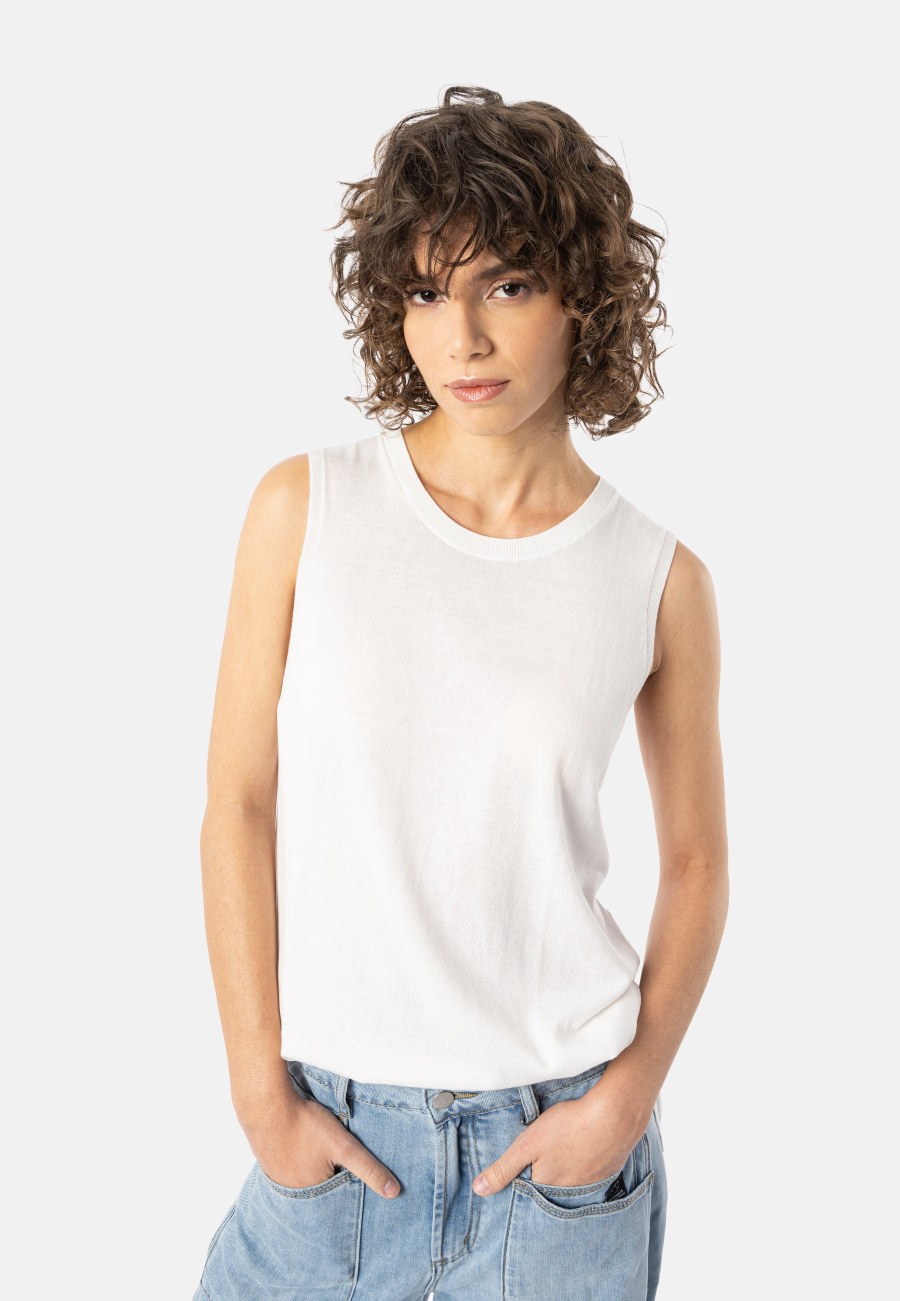 BLAIR - knitted top