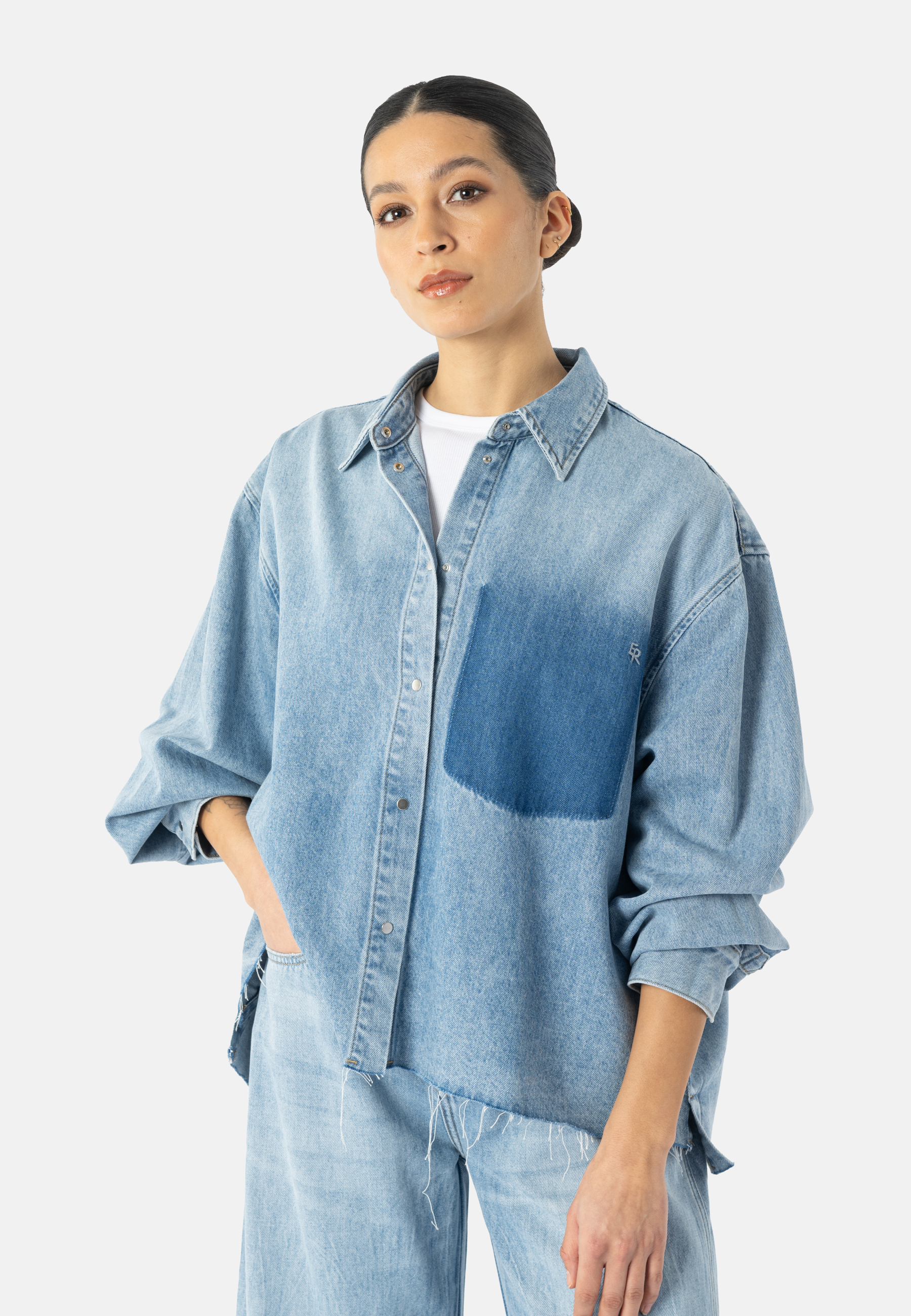 BRIAR - jeans shirt