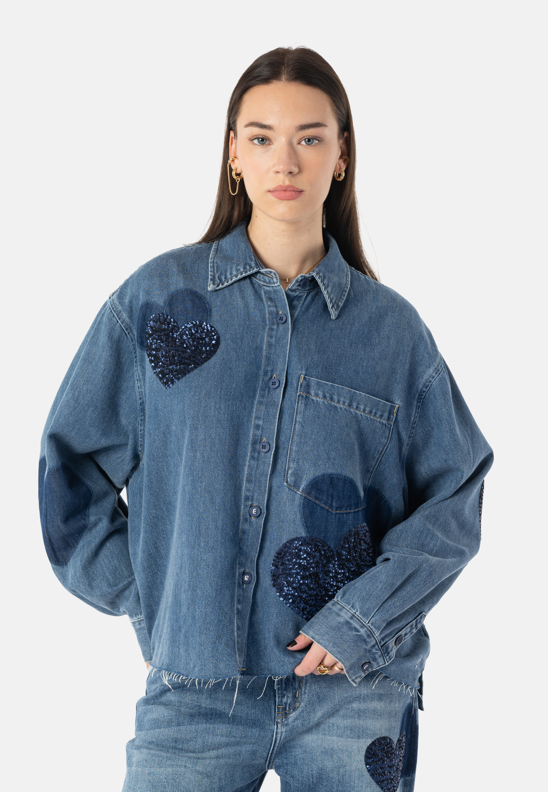 BEBA Sequins - blouse