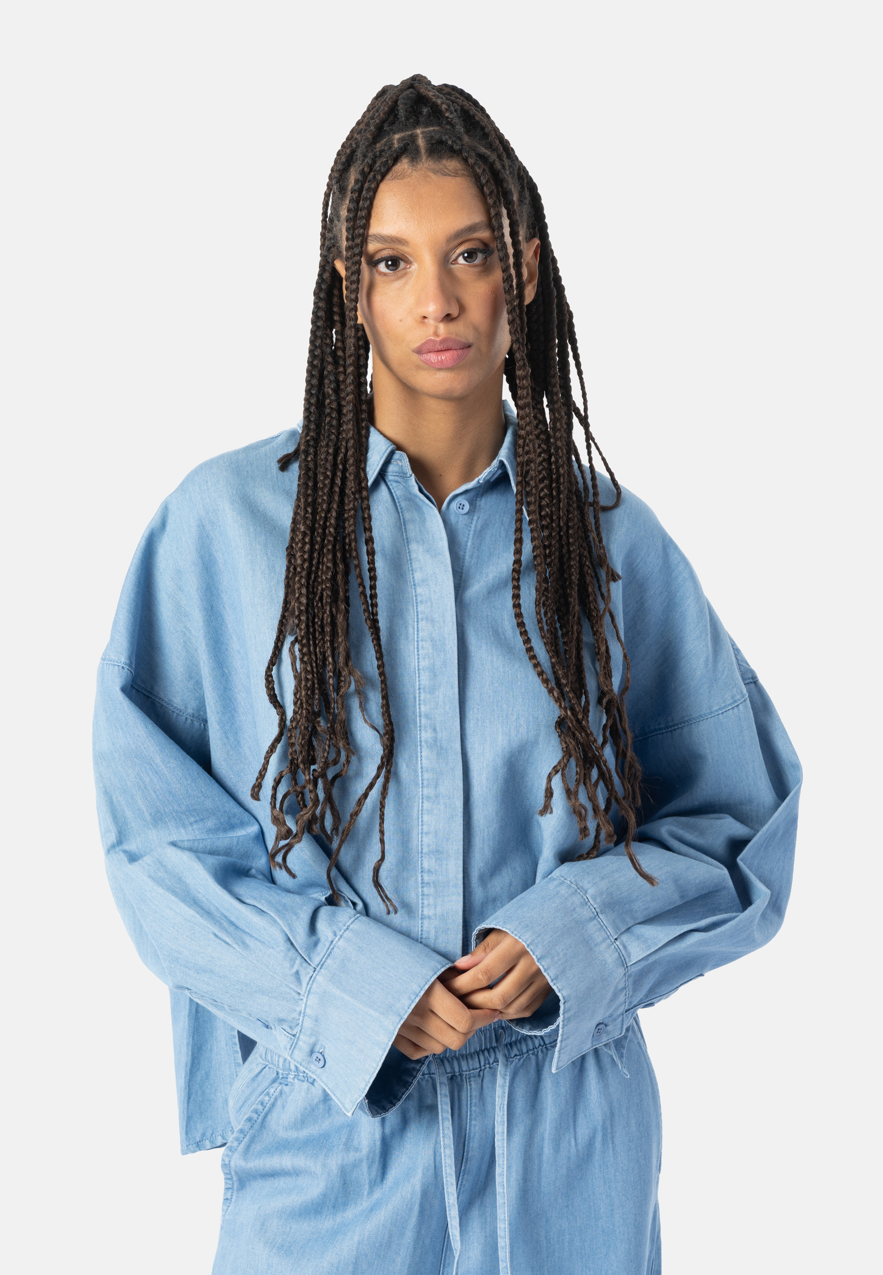 FRANKALY - boxy blouse