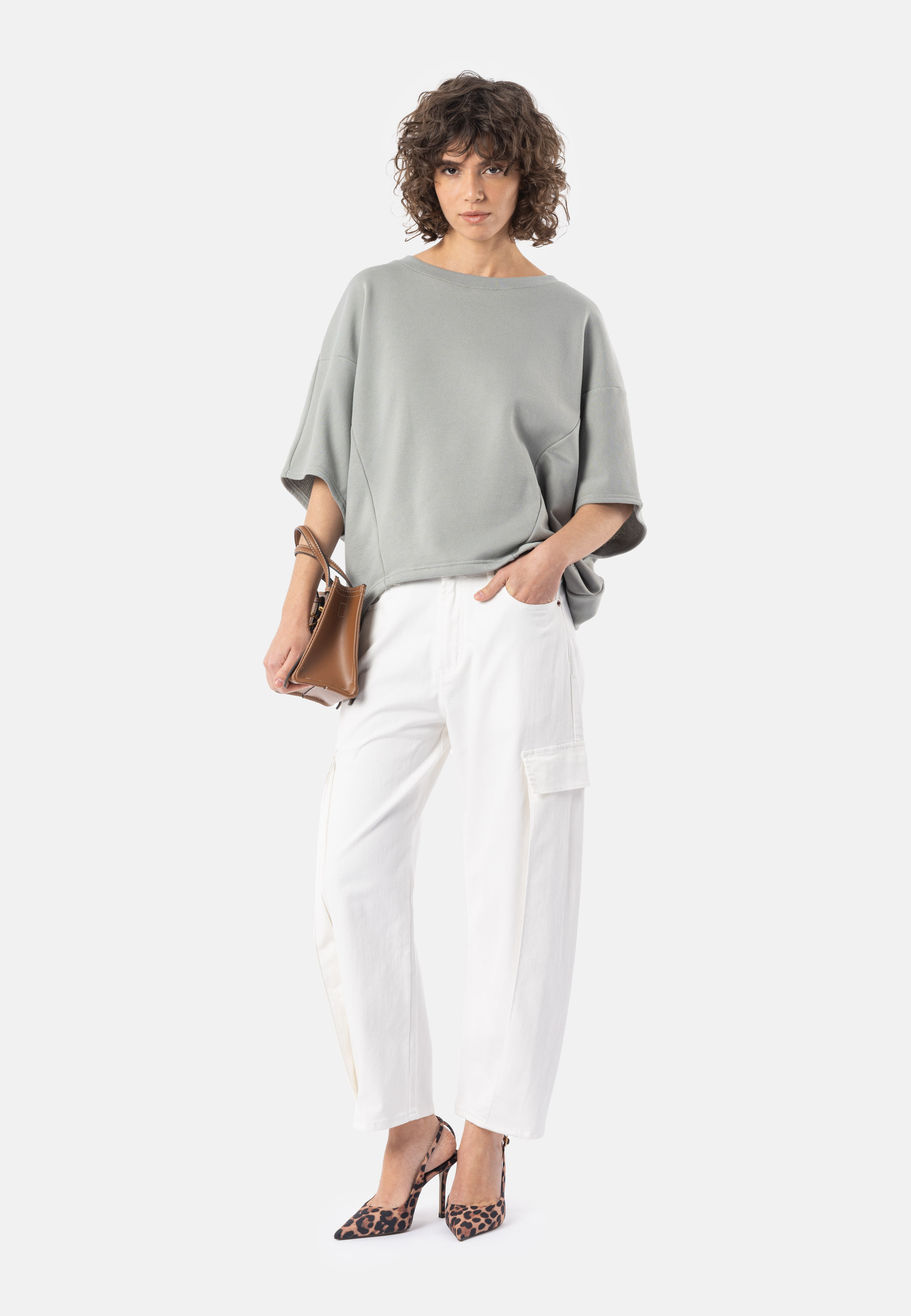 NUCCIA - batwing t-shirt
