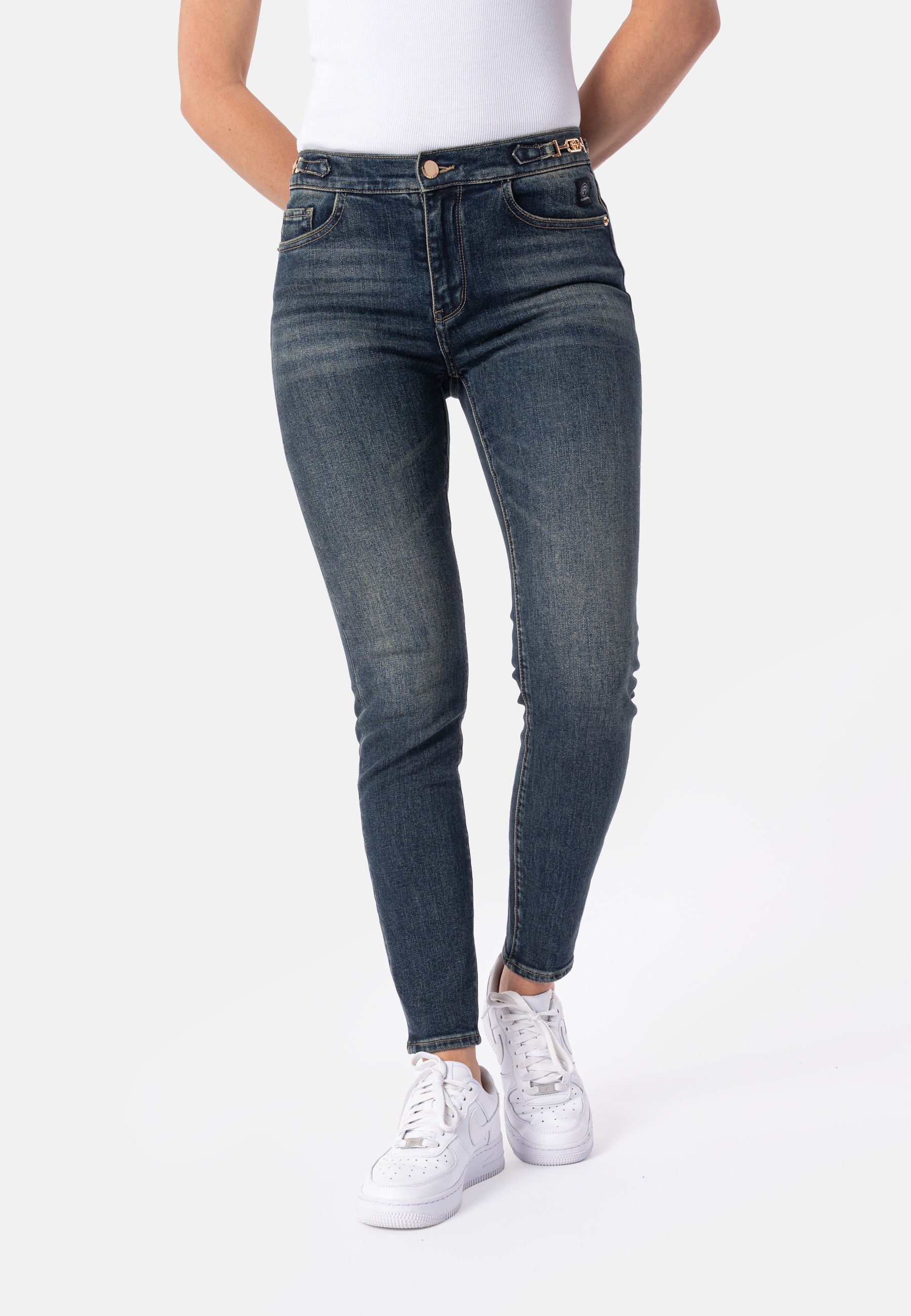 MANOU Gold - denim